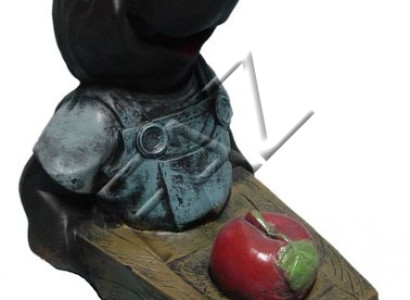 Design Mole Figure Garden Statue Sculpture Figures Sculptures Decoration new c240